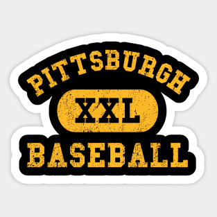 Pittsburgh Baseball Sticker